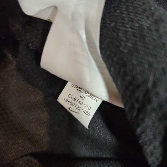 Nike Golf Dri-FIT Shorts Men’s Size 40 Black Flat Front Lightweight Performance - Picture 4 of 8